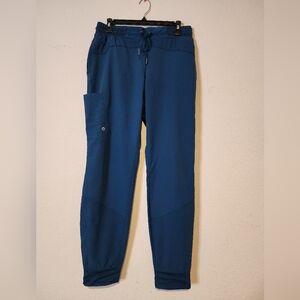 Barco Uniform - Women's Carribbean Blue 4 Pocket Scrub Pants - Size: Medium